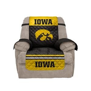 Pegasus Home Fashions NCAA Iowa Hawkeyes Recliner Protector